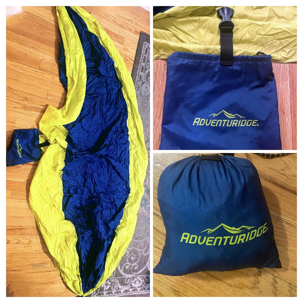 Blue and Yellow Performance Jacket